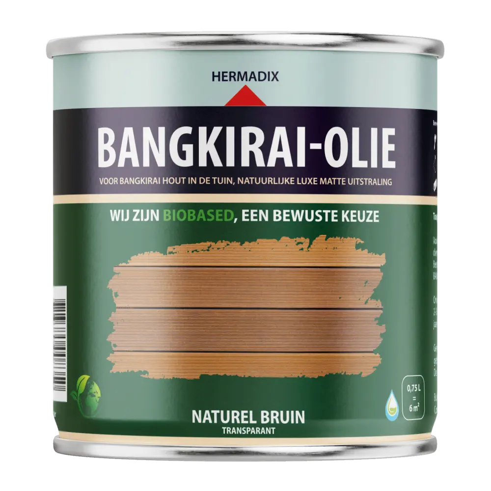 Bangkirai olie 750ml