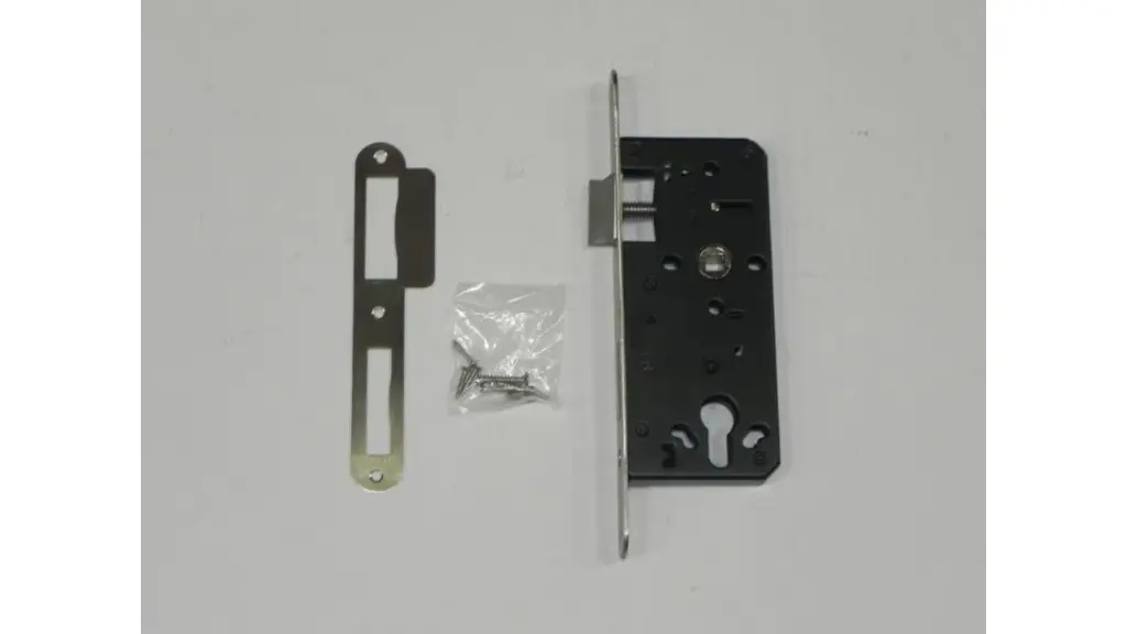 Binnenwerk cilinderslot RVS