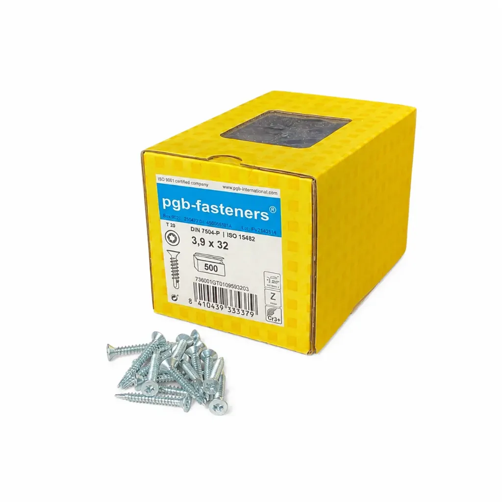 Boorkop schroef 3,9x32 (500 stuks)