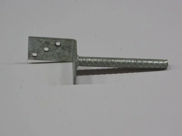 Instort anker L-vorm