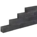 Lineablok 15x15x60 cm Antraciet