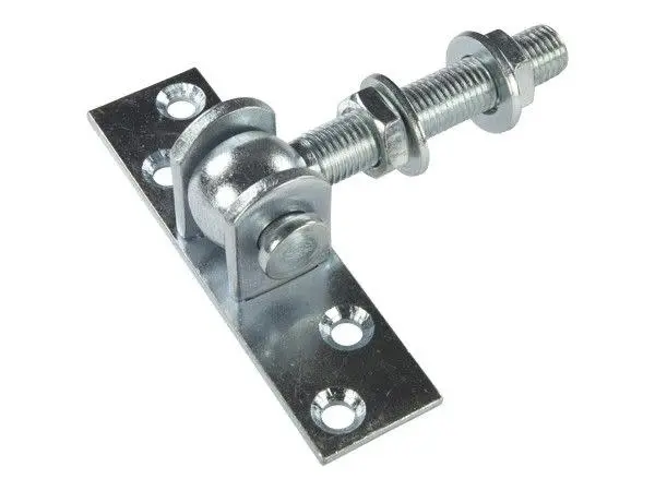 Plaatduim met vast draadeind M14 90mm draadstang
