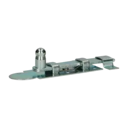 Schuif grendel vlak (wit verzinkt)