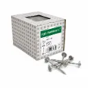 Weikhoplex RVS schroef met EPDM ring 4,5x100 mm per doos