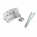 L-beslag SET voor betonpaal