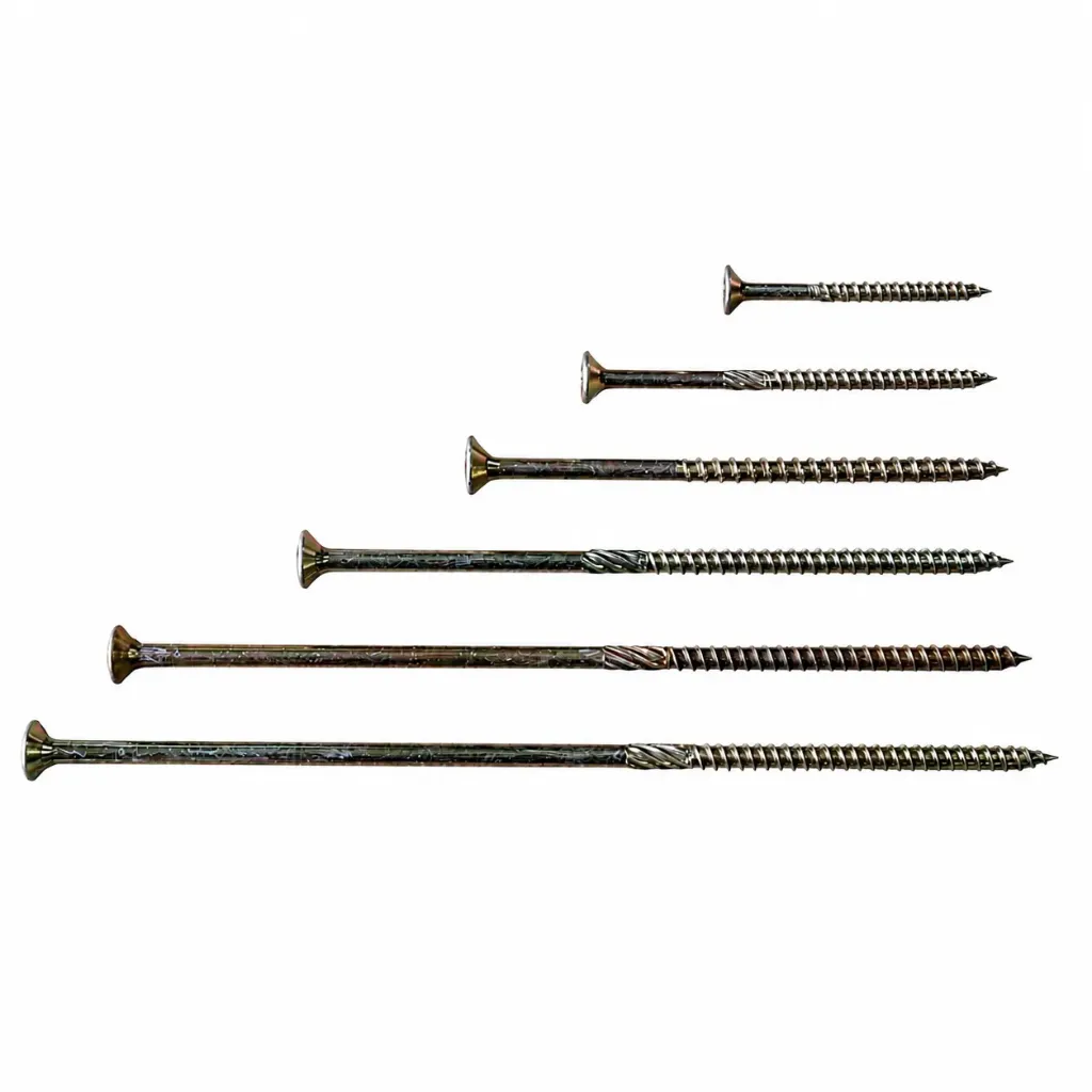 Schroef verzinkt per stuk (per stuk 5x60 mm)