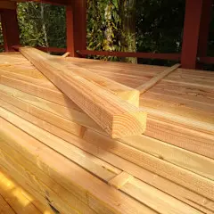 4,5x9 300 cm Geschaafd Douglas