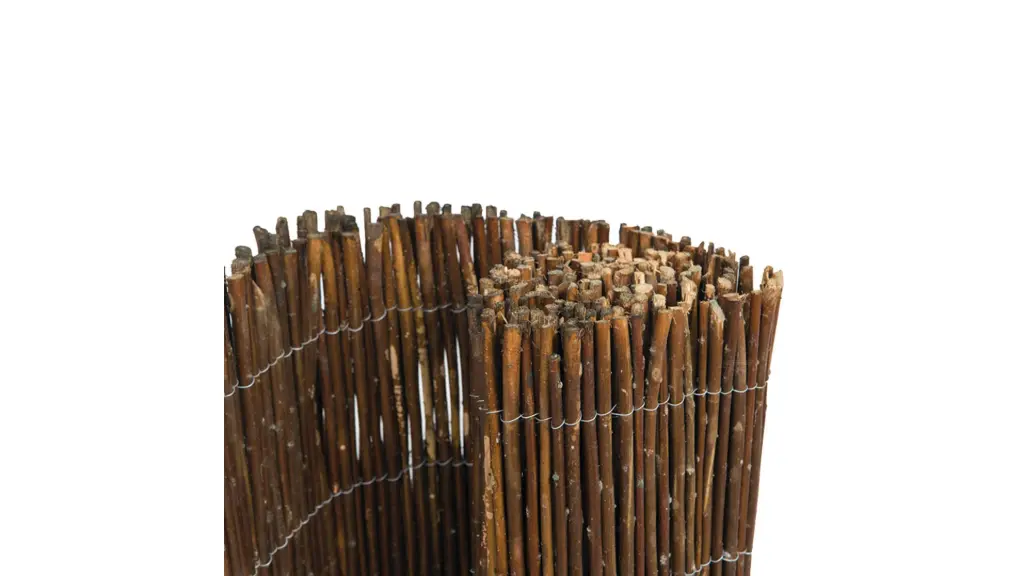 Wilgenmat 2m breed - Hoogte (100 cm)