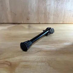 Deurstop (160 mm, Zwart)