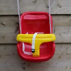 Baby schommelzitje (Rood)