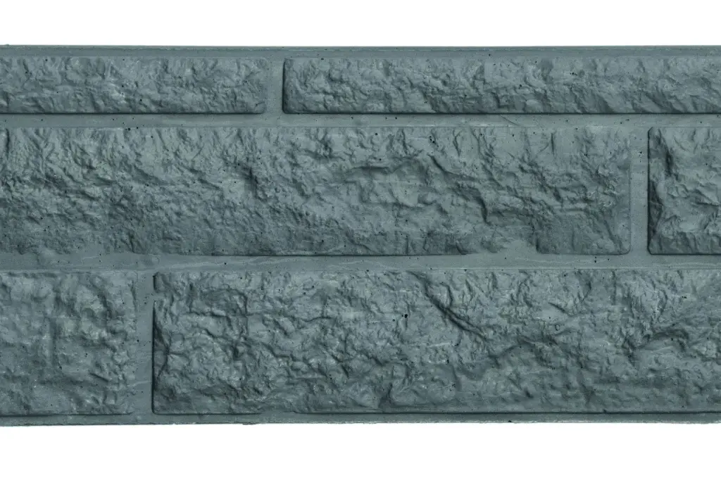 Beton onderplaat rotsmotief 26x184