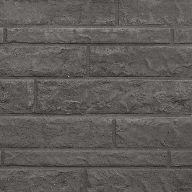[P003686] Beton onderplaat rotsmotief 26x184 (Antraciet)