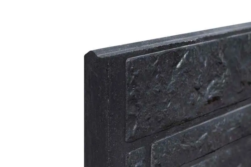 [P003684] Beton onderplaat rotsmotief 20x184 (Antraciet)