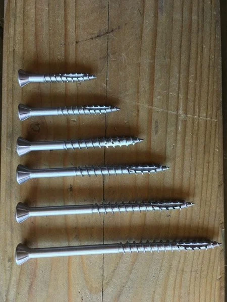 SUS410 Doos Hardhout schroef (200st)