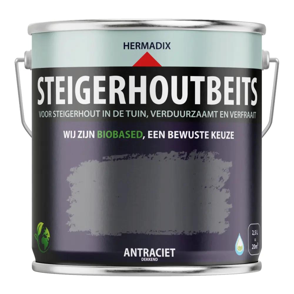 Steigerhoutbeits 2500ml