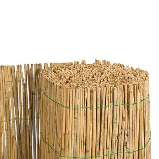 Rietmat op rol 2m lang