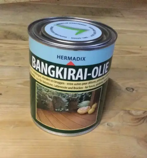 Bangkirai olie 2500ml