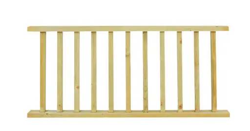 Countryhek Excellent geïmpregneerd 180x80