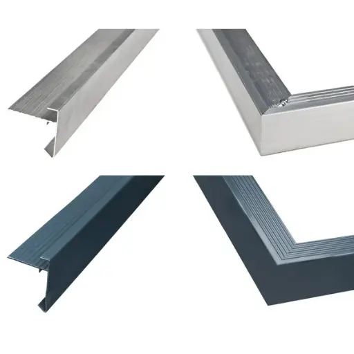 Daktrim 4,5×4,5 cm Hoekstuk 50×50 cm