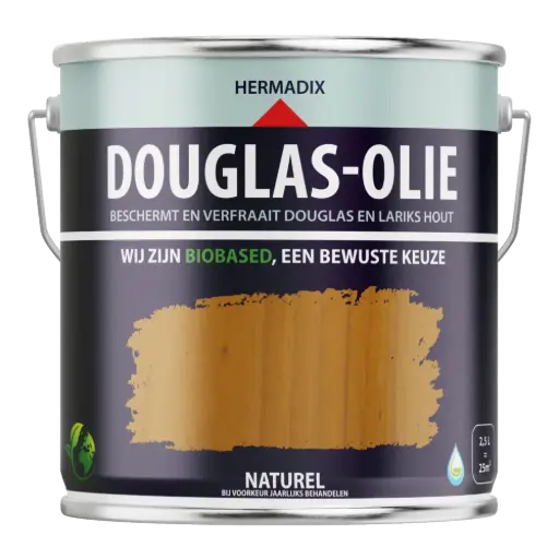 Douglas olie 2500ml