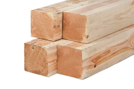 Douglas paal 12x12 cm