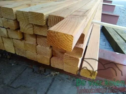 Douglas Regel 4x6 cm