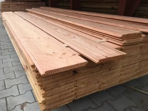 Dubbellip plank 1,8x19,5 cm