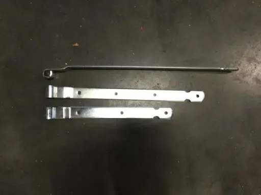 Duimheng met kleine bocht