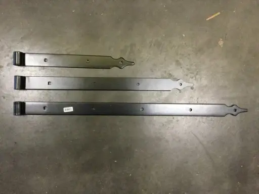 Duimheng Zwart Rustiek