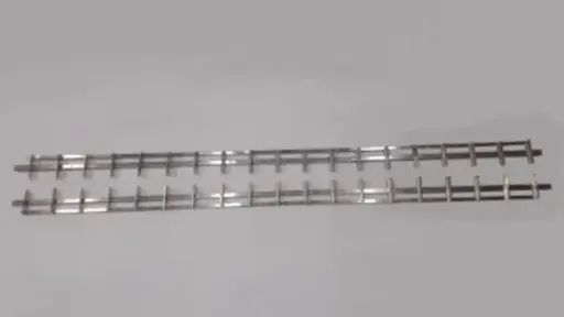 Flexfence shutterrails RVS