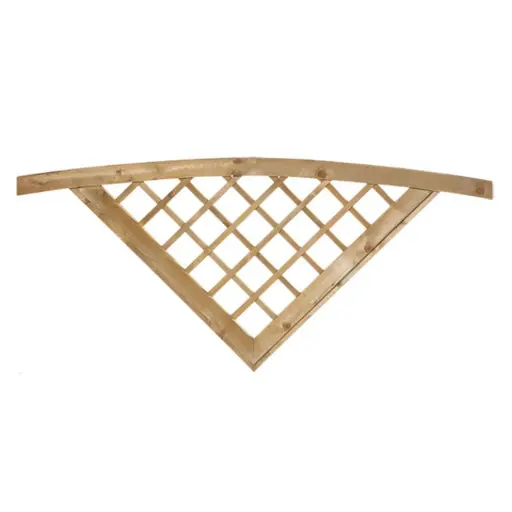 grenen geimpregneerd inzet kader 160x80 cm