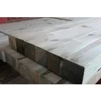 9x9 Grenen paal