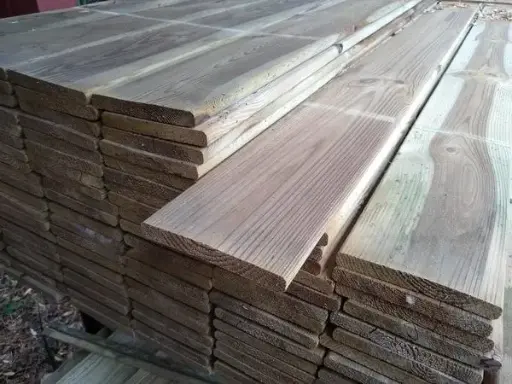 Grenen Plank 1,7x14 cm