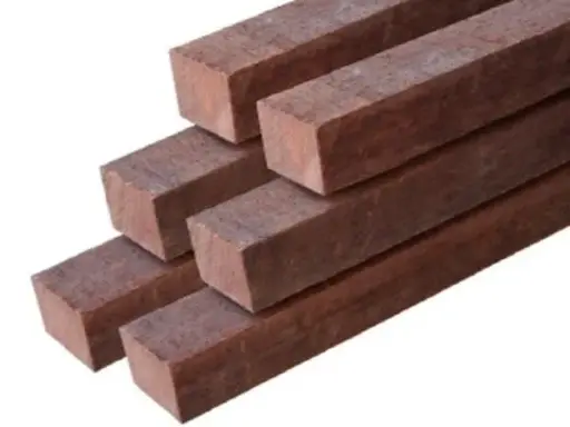 Hardhout Piket 4x4 cm