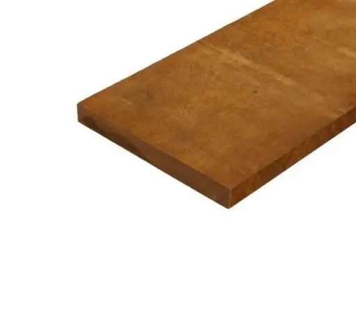 Hardhout plank 2x20 cm