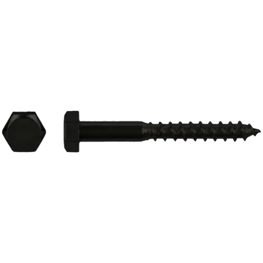 Houtfret ZWART 6 mm