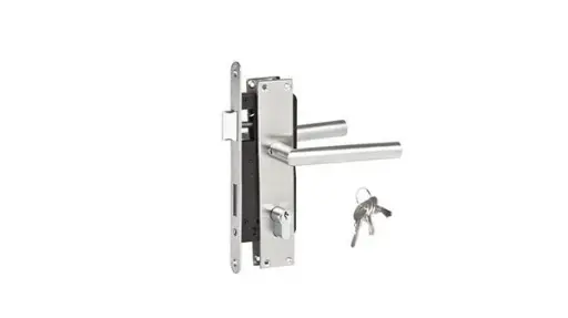 Inbouw cilinderslot set