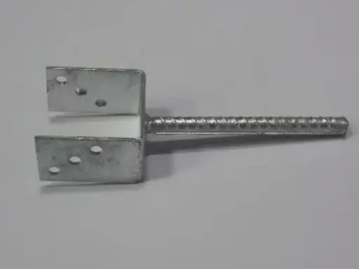 Instort anker U-vorm