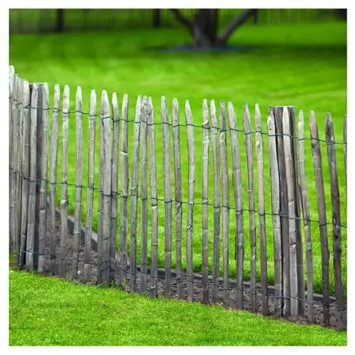 Kastanje schapenhek 460 cm lang - ca 5cm tussenruimte