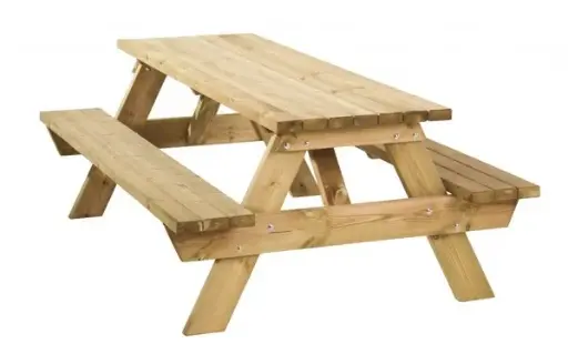 Picknickbank bouwpakket robuust 44mm