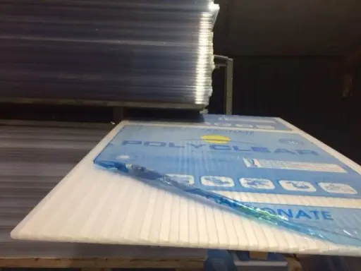 Polycarbonaat plaat 16 mm