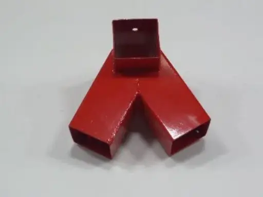 Schommel hoek verbinding vierkant 9x9 cm