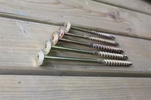 Schotelschroef 10 mm per stuk