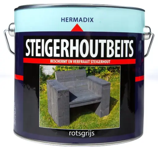 Steigerhoutbeits Hermadix 2500  ml