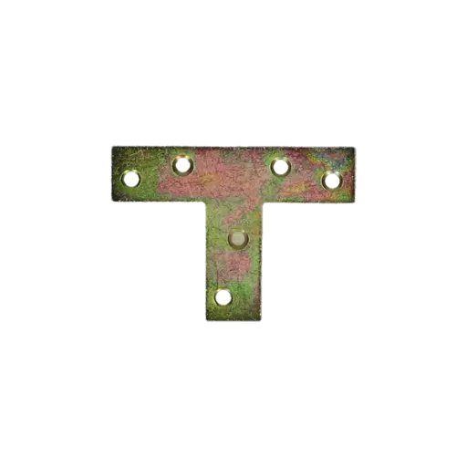 T verbindingsplaat