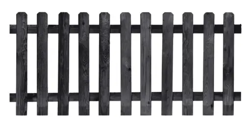 Tuinhek recht 180 cm