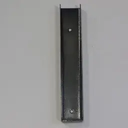 u bak / profiel onderplaat enkel PER STUK 36 cm