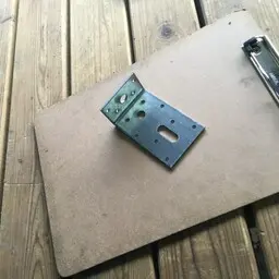 Verbindingshoek verstelbaar HxBxB