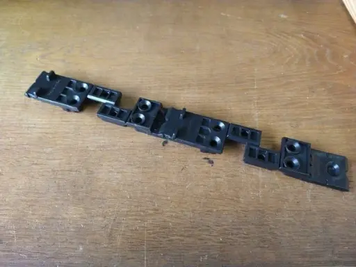 Vlonderplank onzichtbare legstrip Hapax