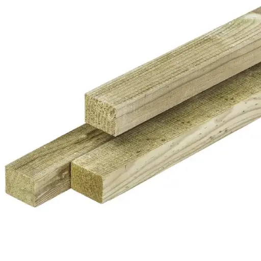 Grenen regel 3,4x4,5 180 cm